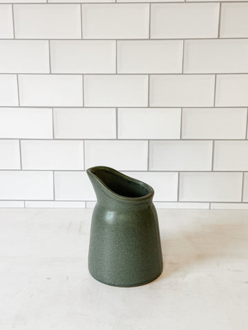 12 oz. Stoneware Creamer (Each One Will Vary)