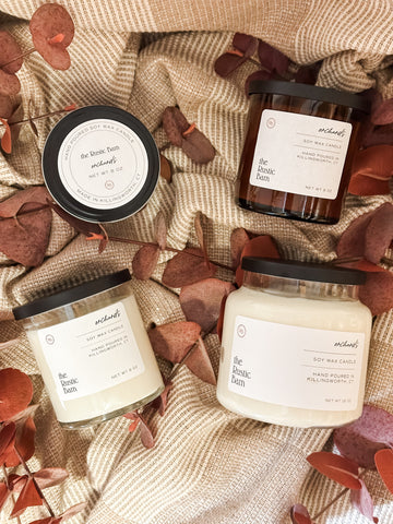 Orchards Hand Poured Soy Candle