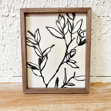 Simplicity Petal Wall Art