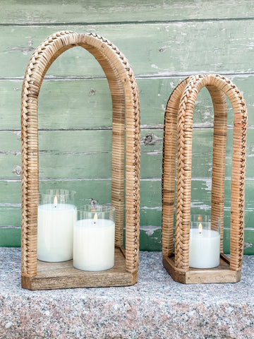 Braided Weave Lanterns, 2 Sizes