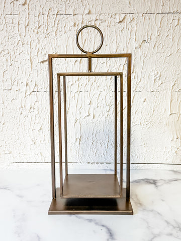 Boston Gold Lantern