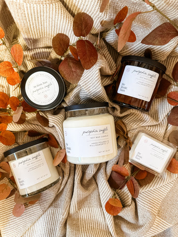 Pumpkin Soufflé Hand Poured Soy Candle