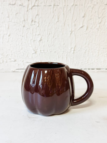 Brown Pumpkin Coffee Mug - 19oz.