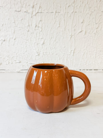 Orange Pumpkin Coffee Mug - 19oz.