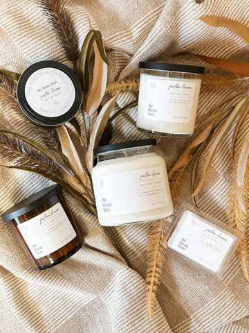 Fallen Leaves Hand Poured Soy Candle