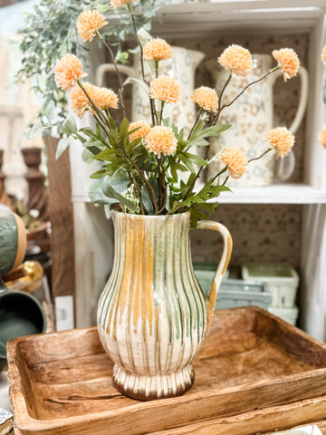 Decorative Terra-cotta Pitcher/Vase