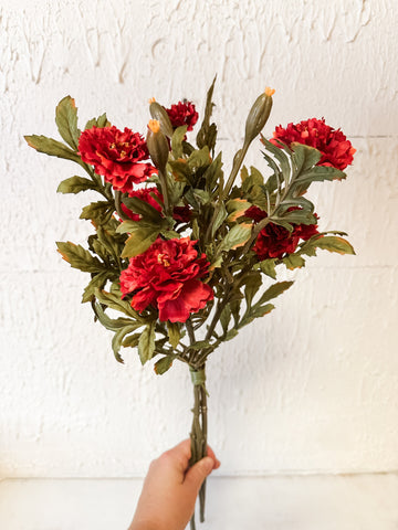 Faux Marigolds Bush