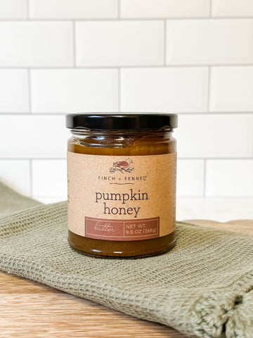 Pumpkin Honey Butter, 9oz Jar