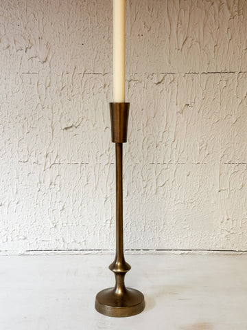 Gold Finish Taper Holders