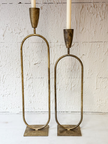 Trumpet Taper Holders, 2 Sizes