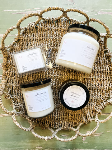 Abundance Hand Poured Soy Candle