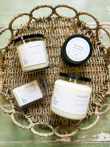 Creme Brulee Hand Poured Soy Candle