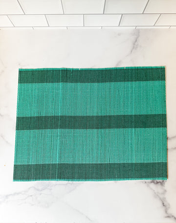 Hand-Woven Bamboo Placemat