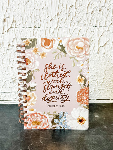 Strength & Dignity Journal