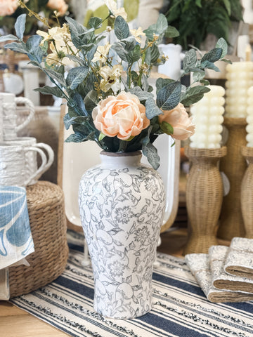 Heirloom Plum Vase