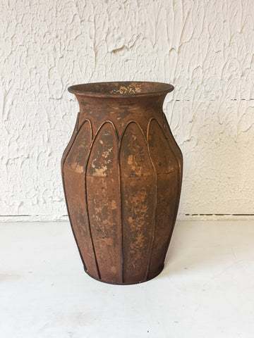 Theodore Metal Vase