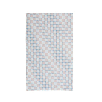 Check Pattern Microfiber Tea Towel