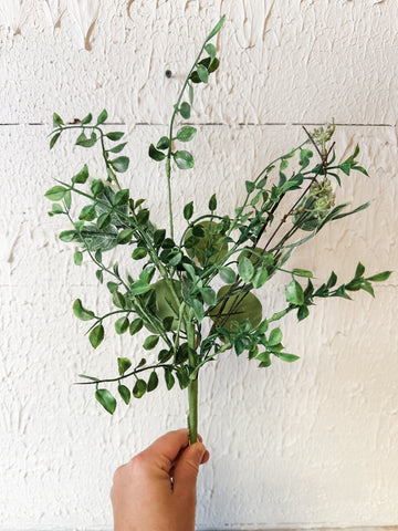 Mixed Foliage Pick