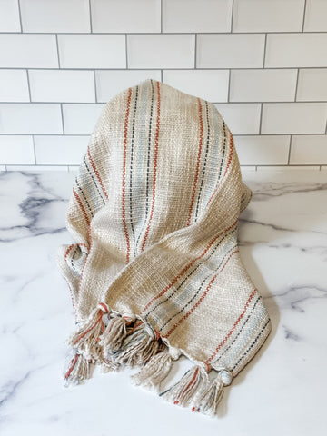 Ticking Stripe Kitchen Towel