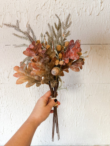 Oak & Pine Pompom Bundle Pick