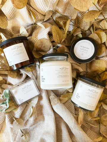 Rustic Pear Hand Poured Soy Candle