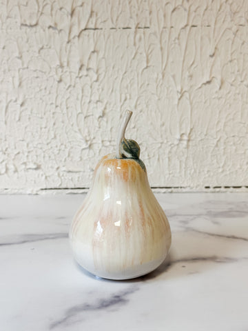 Stoneware Pear