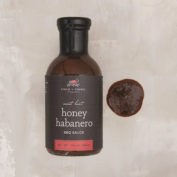 Finch & Fennel Honey Habanero BBQ Sauce