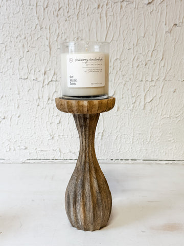 Fluted Candle Holder, Tall
