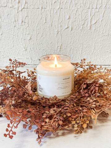Tattersall Leaves Candle Ring