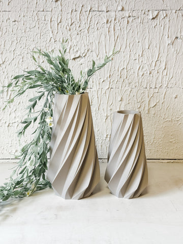 Timber Vase