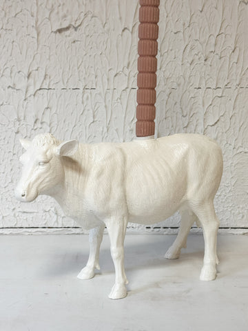 Resin Cow Shaped Taper Holder