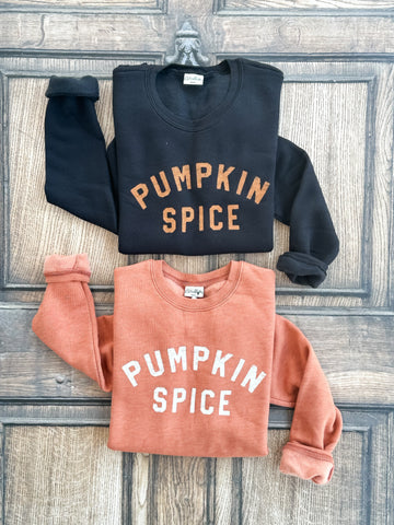 Pumpkin Spice Sweatshirt