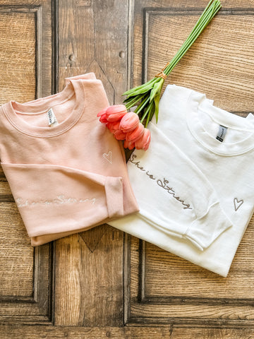 She Is Strong Sweatshirt