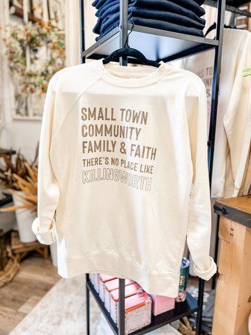 Small Town Killingworth Sweatshirt