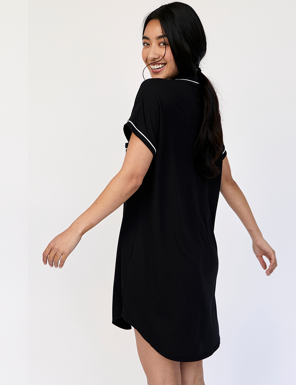 Boyfriend Cami Black