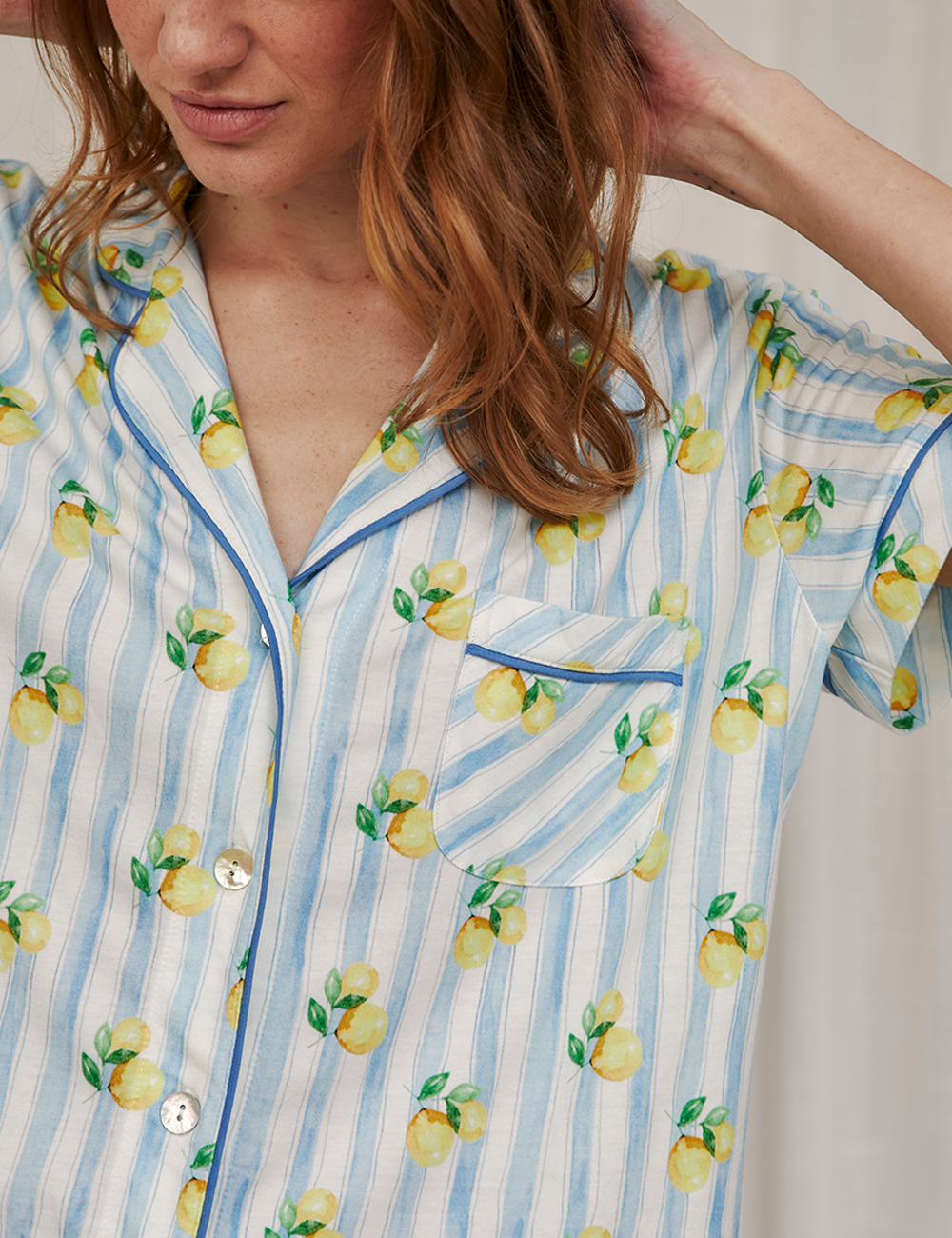 Boyfriend Cami Lemon Breeze