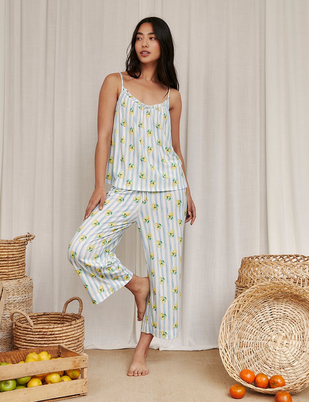 PJ Pant Lemon Breeze