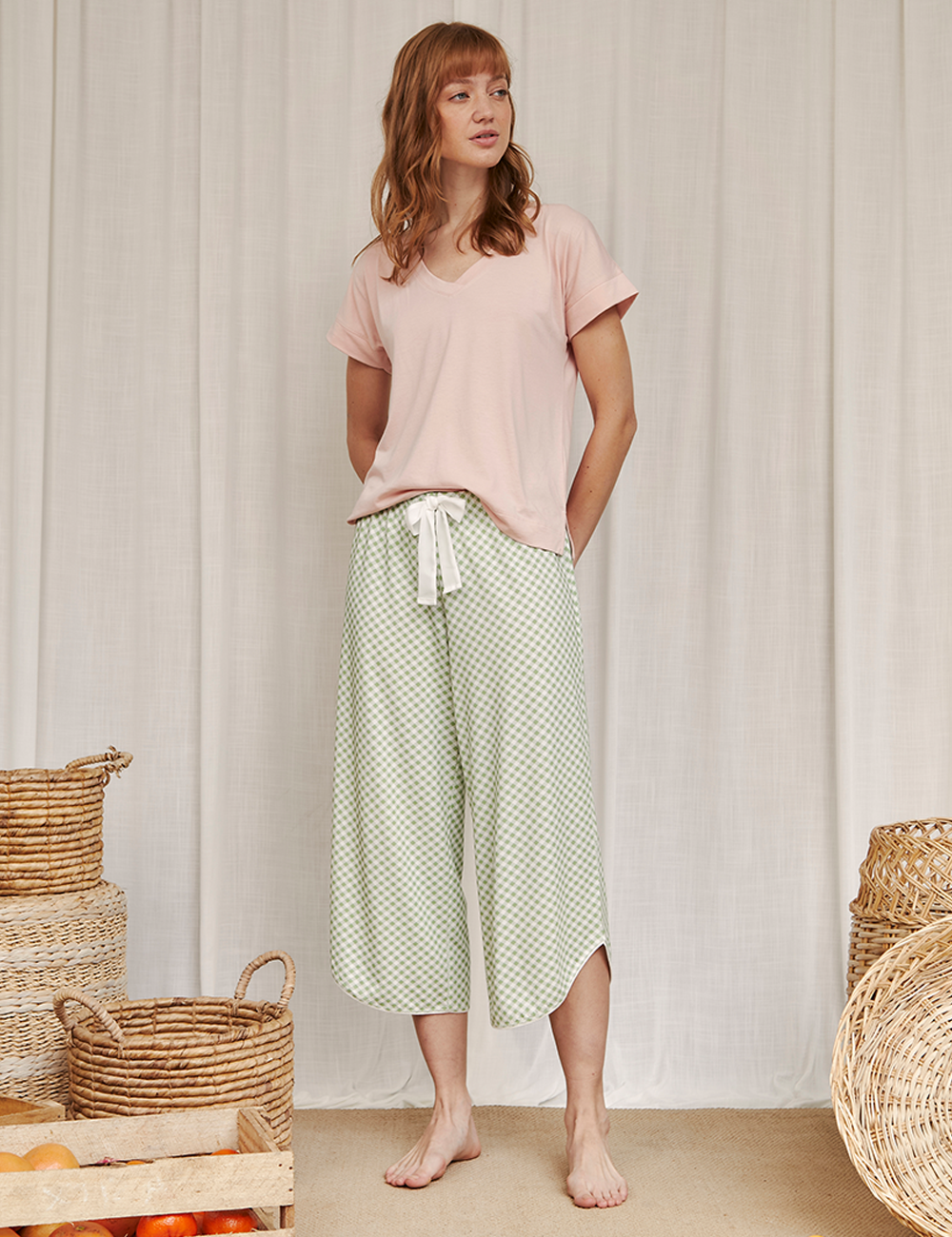 Harper Top Misty Rose