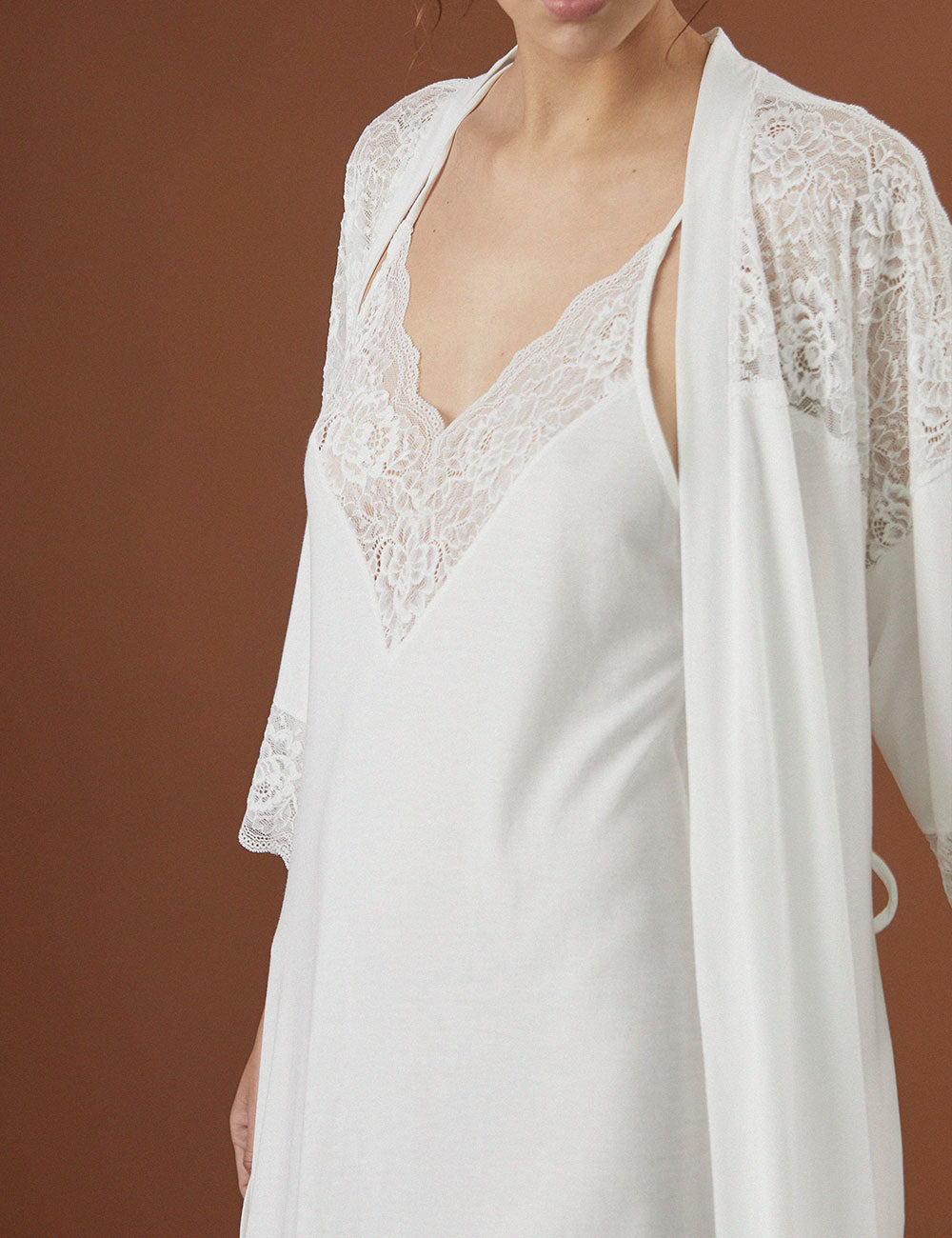 Cami Midi Bridal Ivory