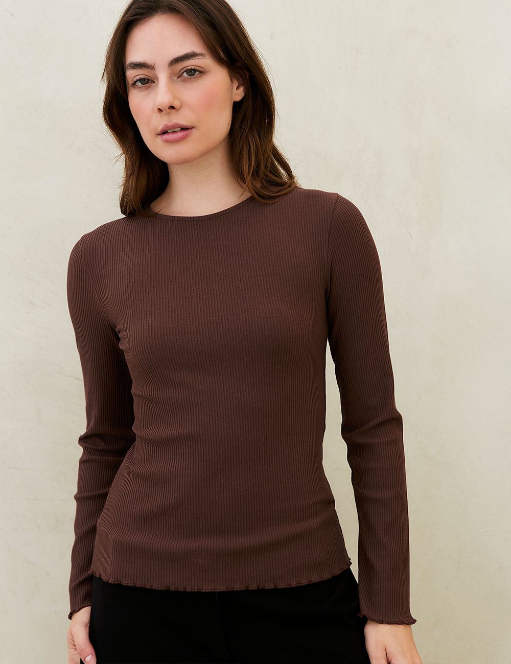 Amalia Top Chocolate