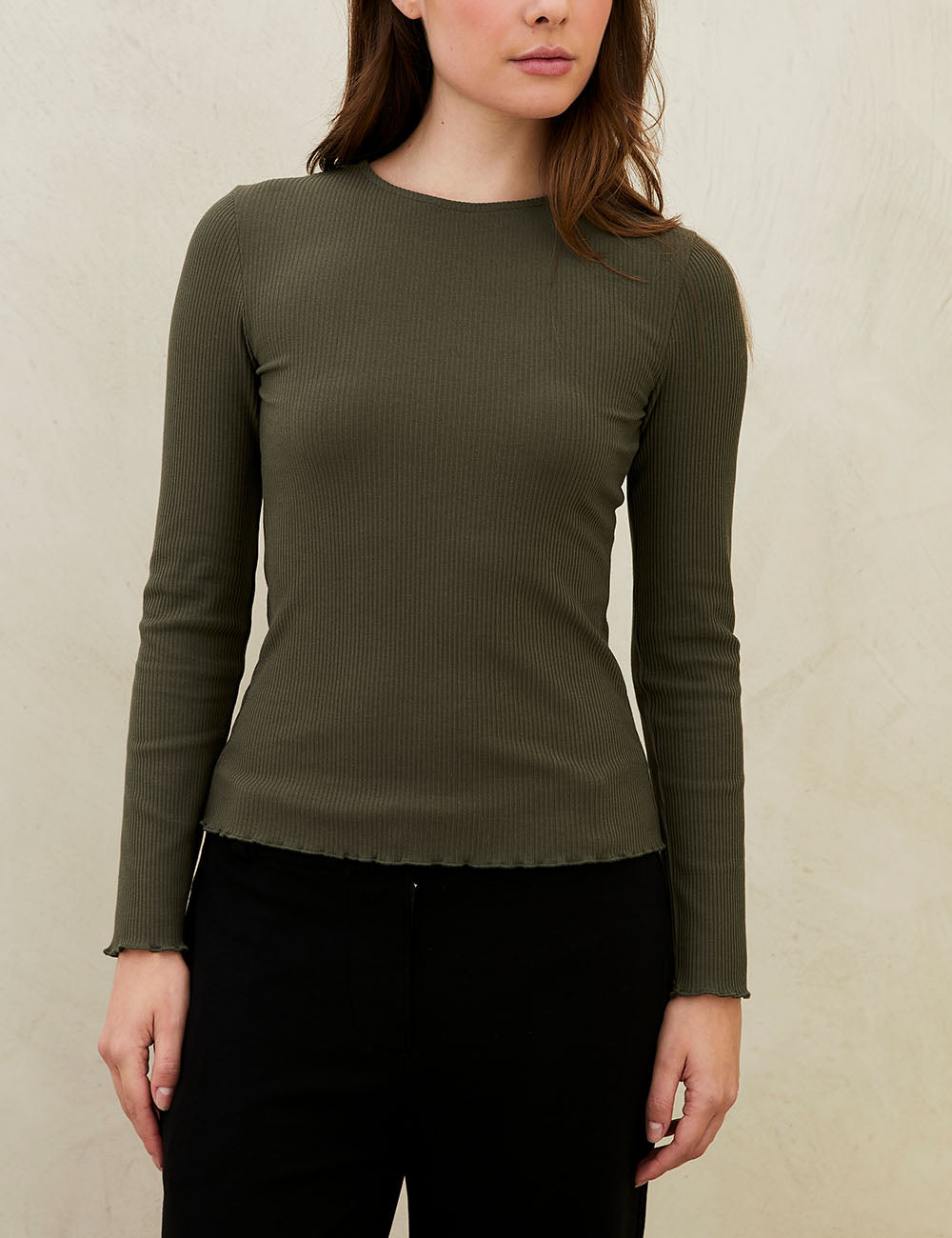 Amalia Top Olive