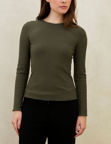 Amalia Top Olive