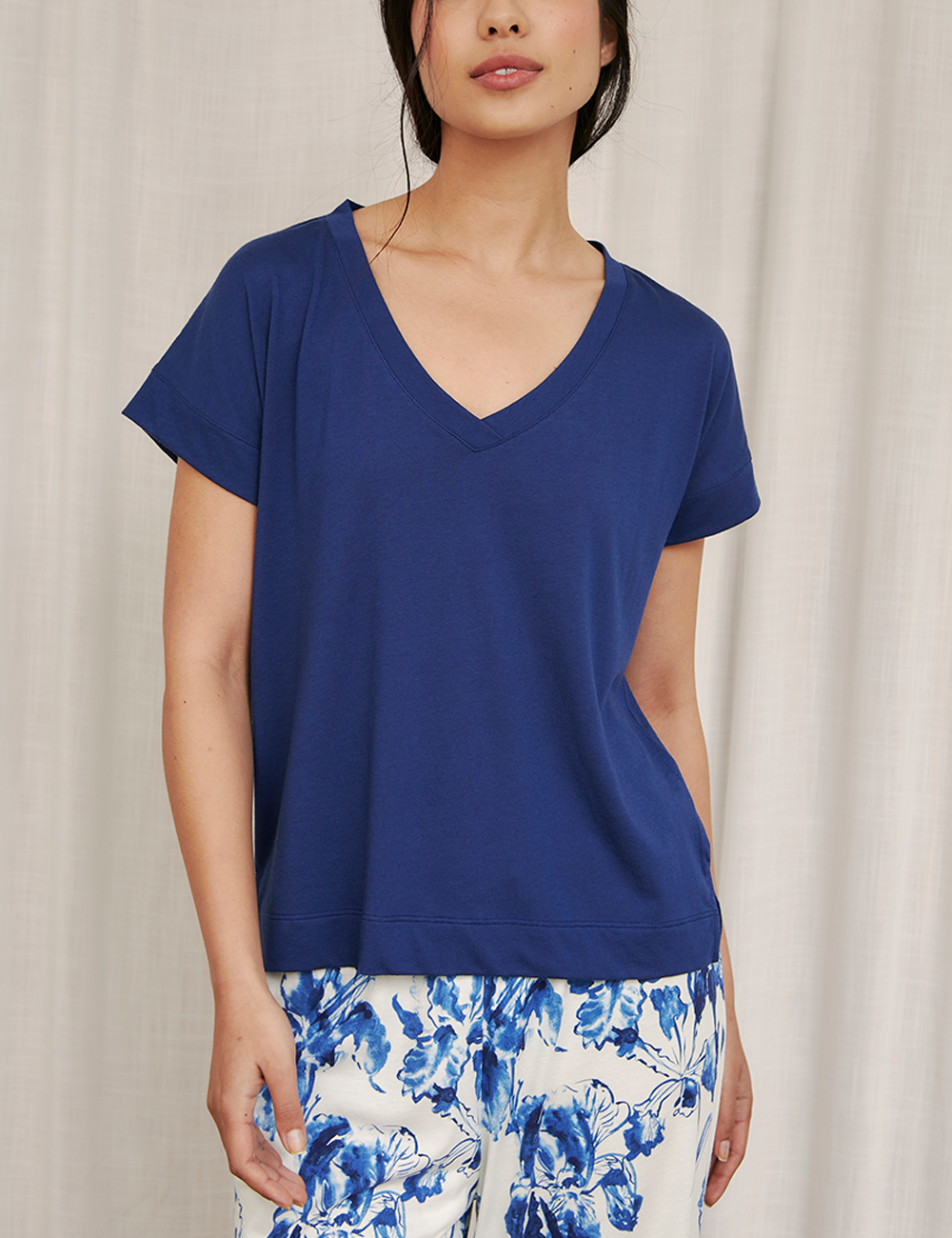 Harper Top Sapphire Blue