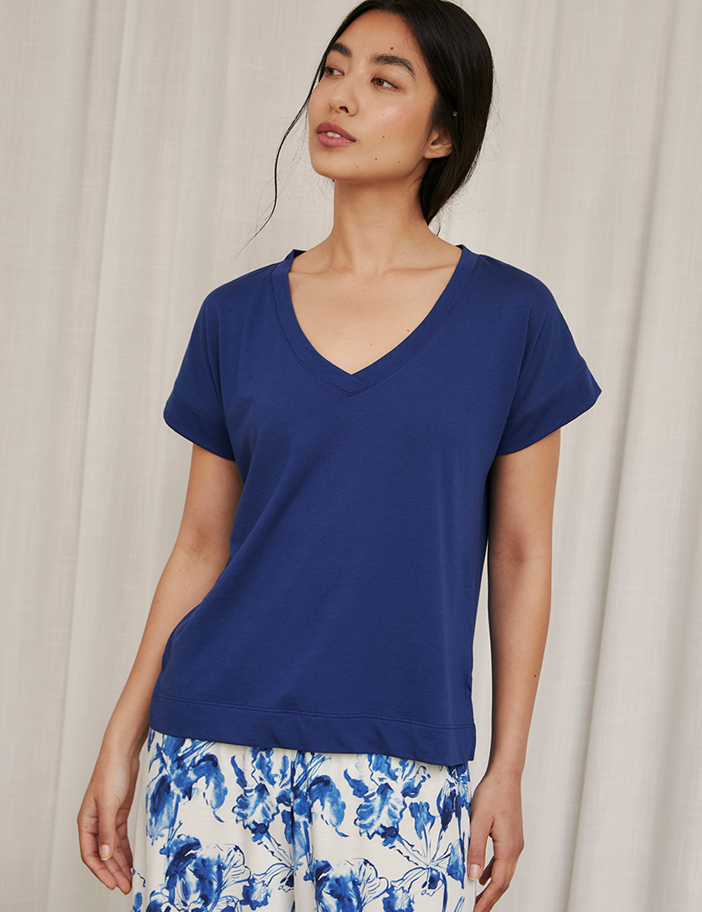 Harper Top Sapphire Blue