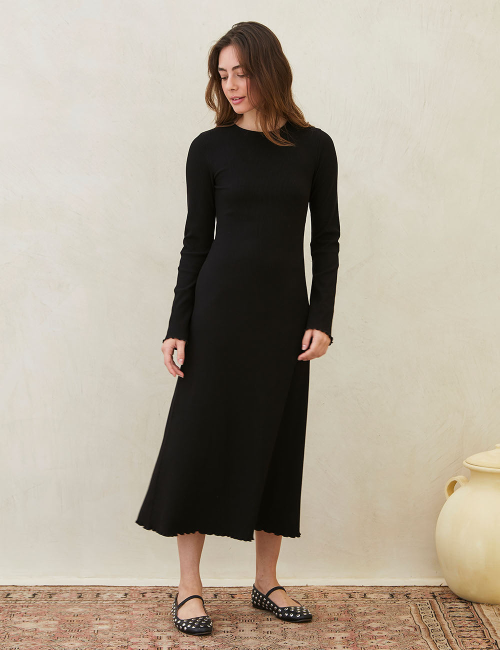 Amalia Dress Black