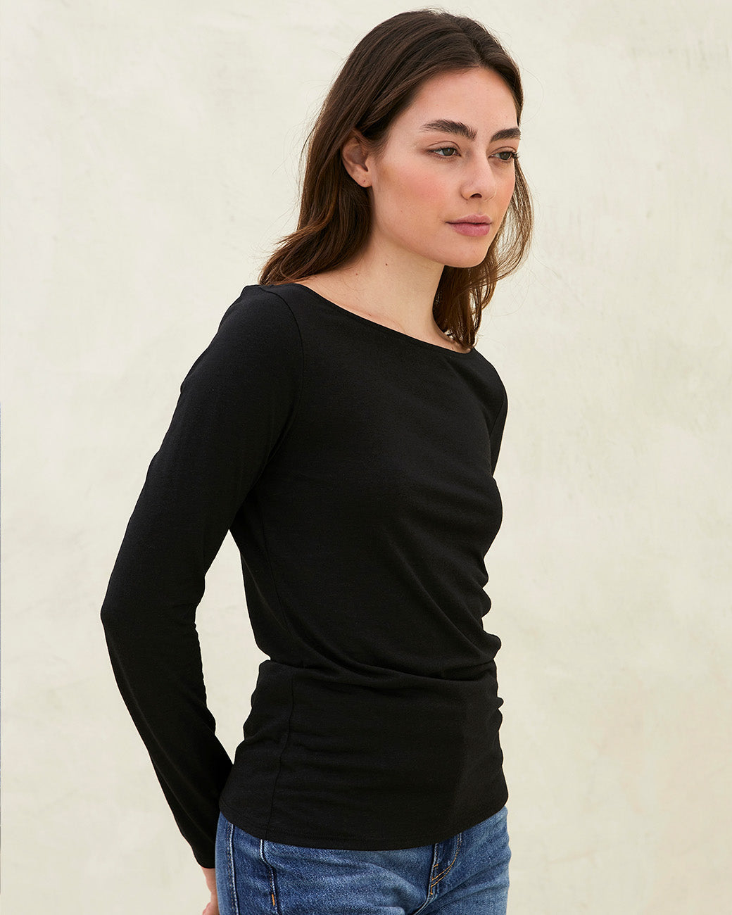 Duo Lina Top Black/White