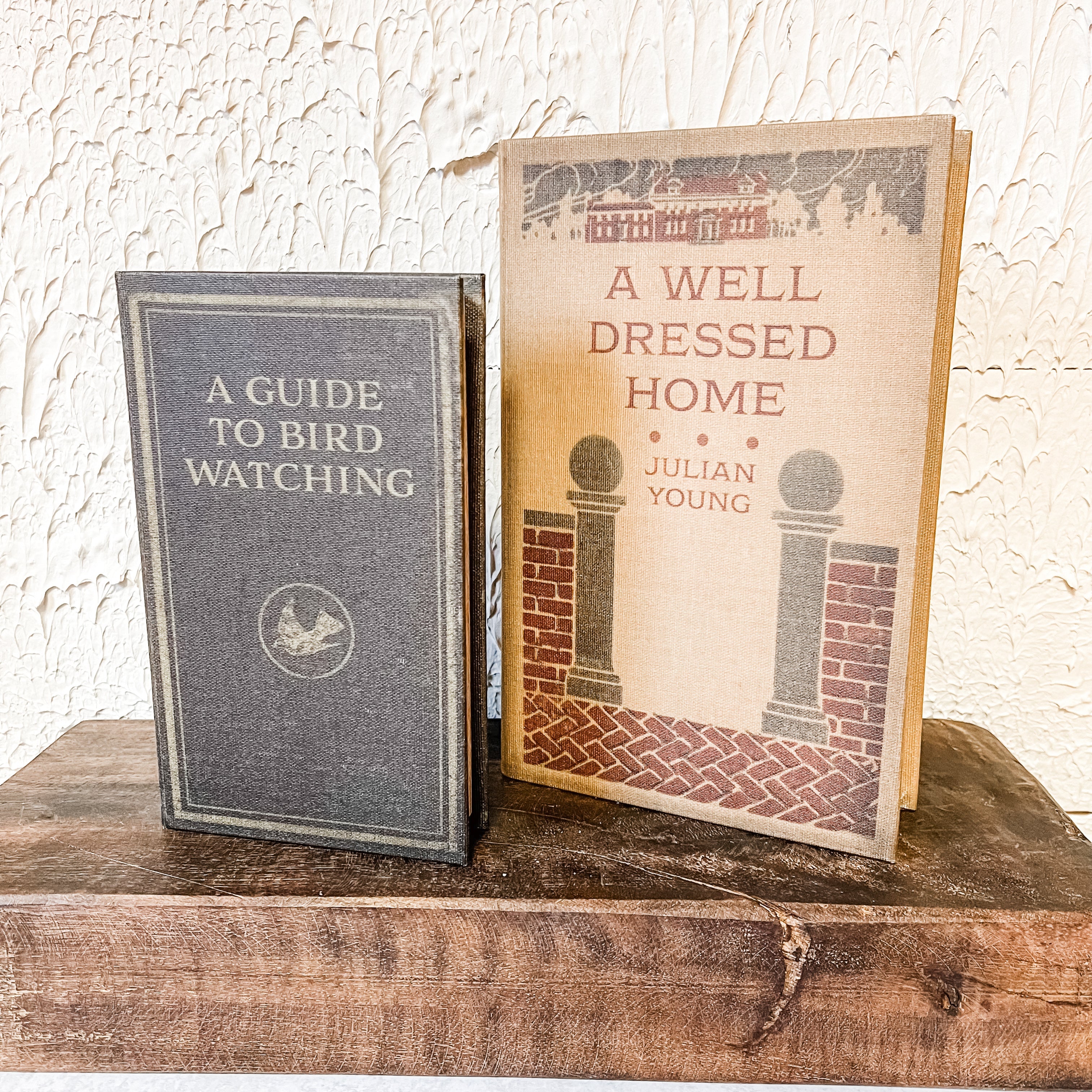 A Well Dressed Home Canvas Books
