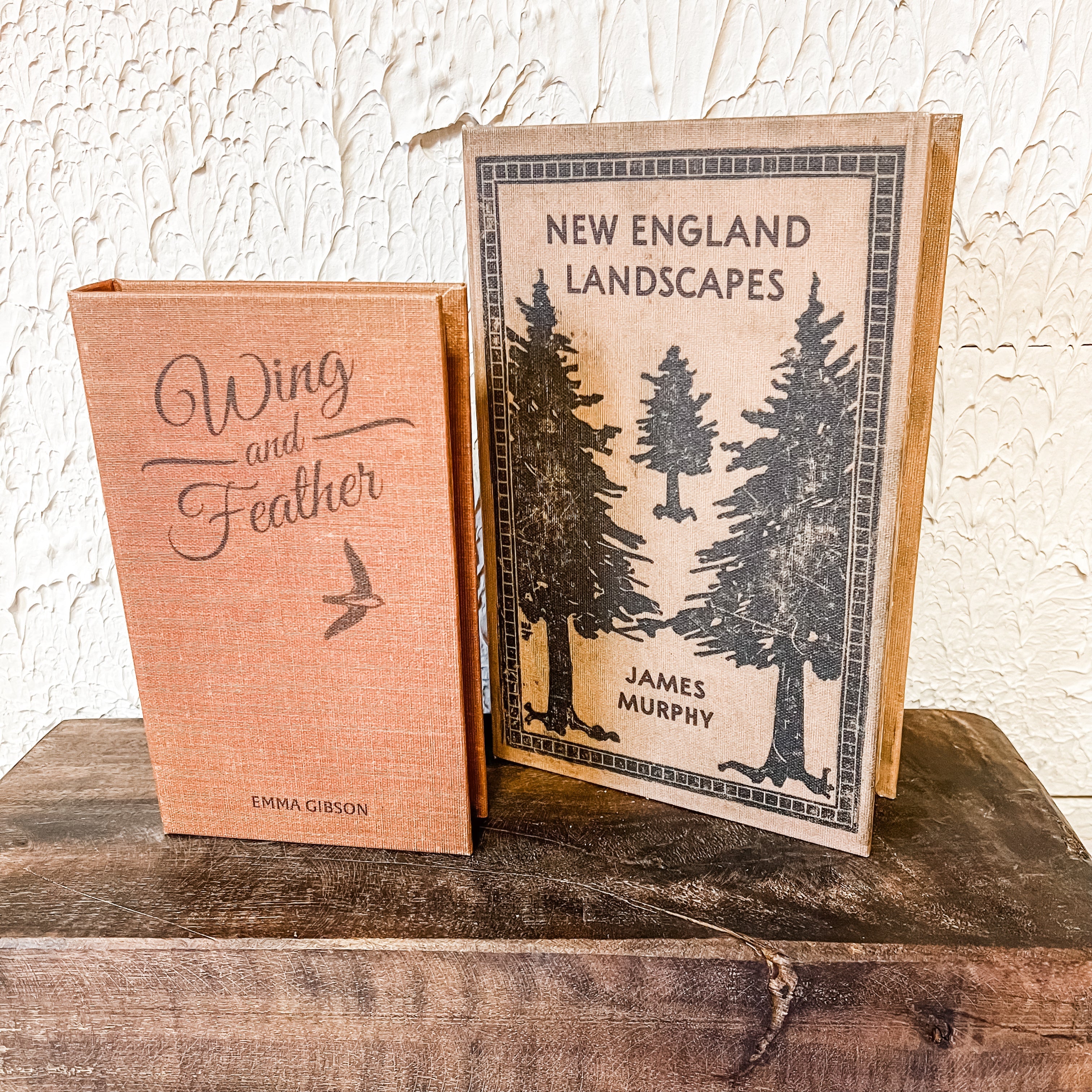 "New England" Canvas Books