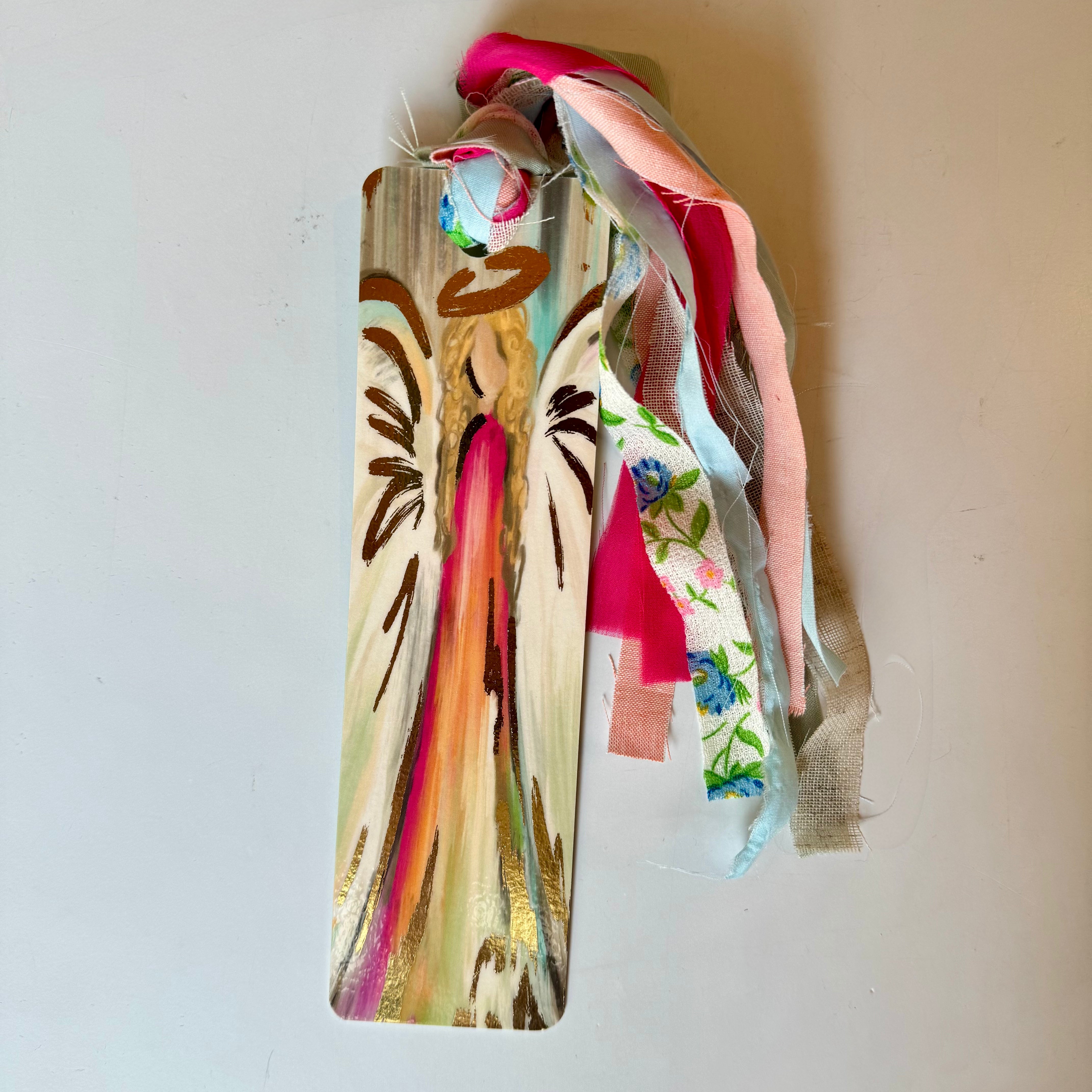 Angel of Joy Tassle Bible Bookmark
