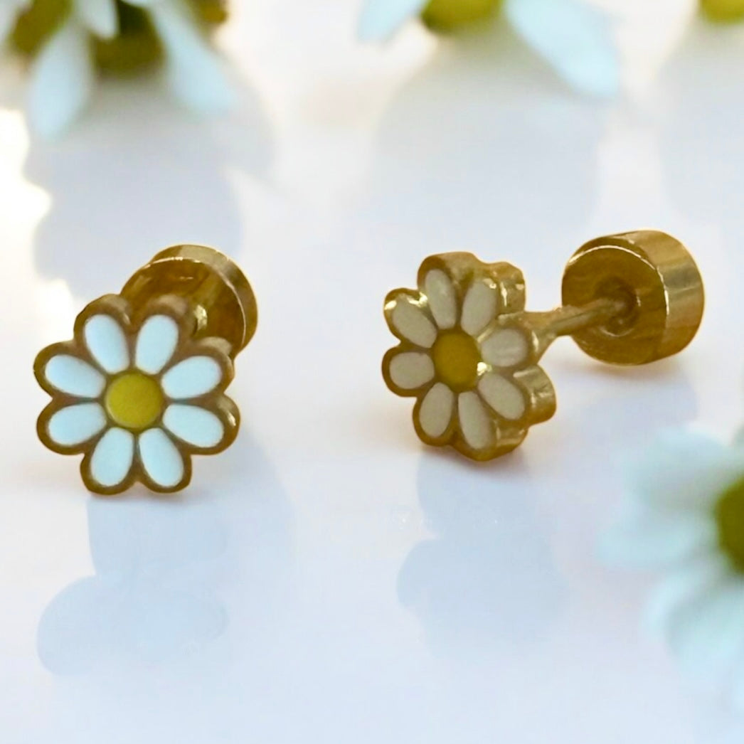 Daisy Mini Stud Earrings